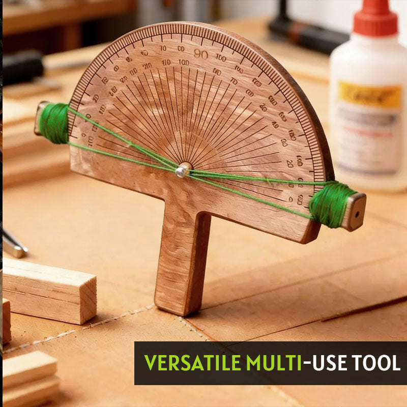 Strumento angolare di precisione in legno