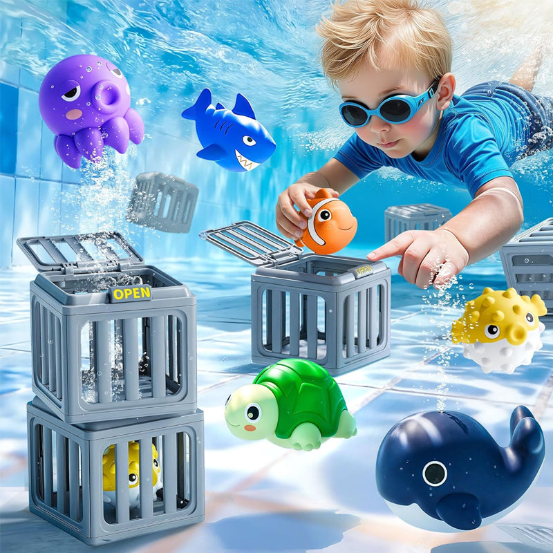 Giocattoli da immersione per piscina per bambini