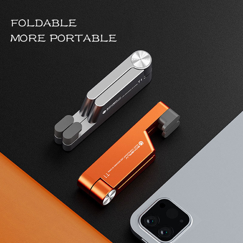 Supporto per cellulare portatile a forma di V