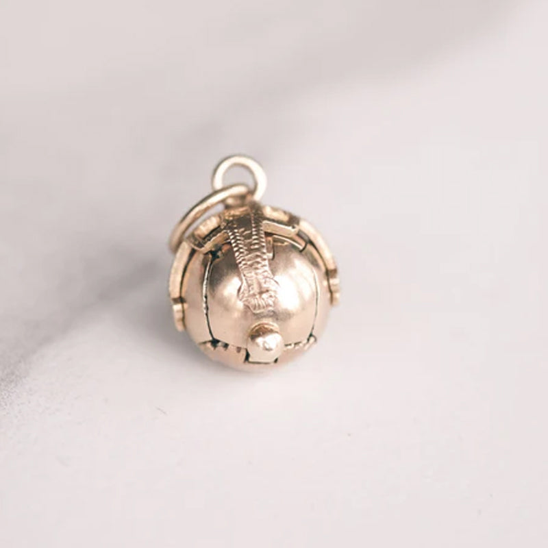 Mini pendente massonico a forma di sfera trasformabile