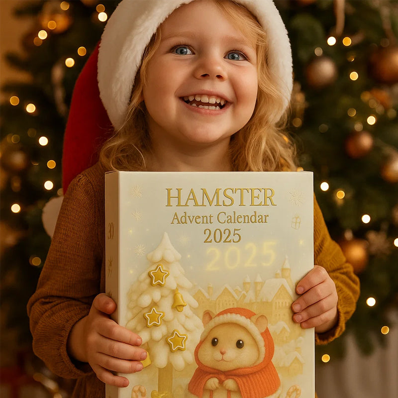 🐹🎄 Calendario dell'Avvento del Criceto 2025