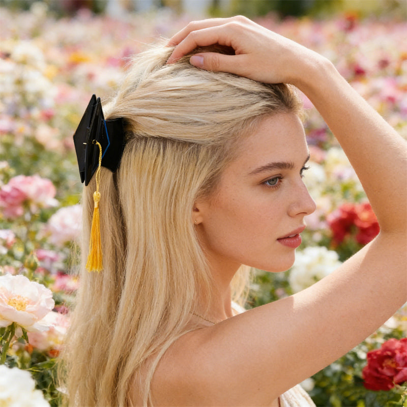 🎓Fermaglio per capelli a forma di cappello da laurea