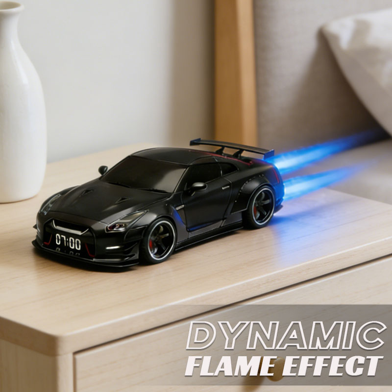 ⏰Sveglia Hypercar🏎️ Effetti realistici di motore e luci