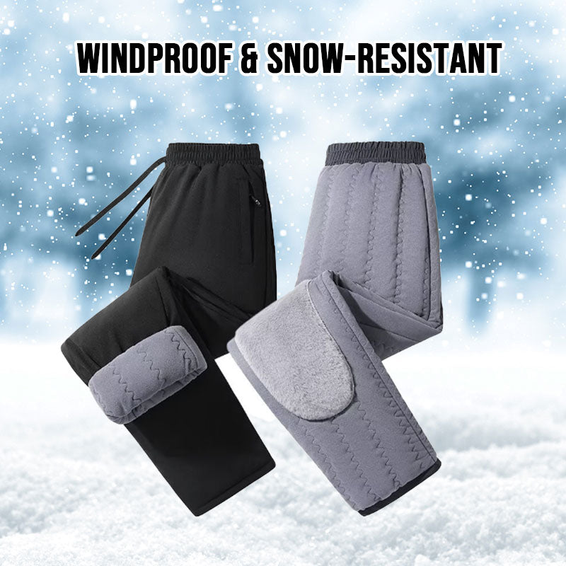 Pantaloni termici con ginocchiere resistenti al freddo – Rimani al caldo anche nell'inverno più rigido