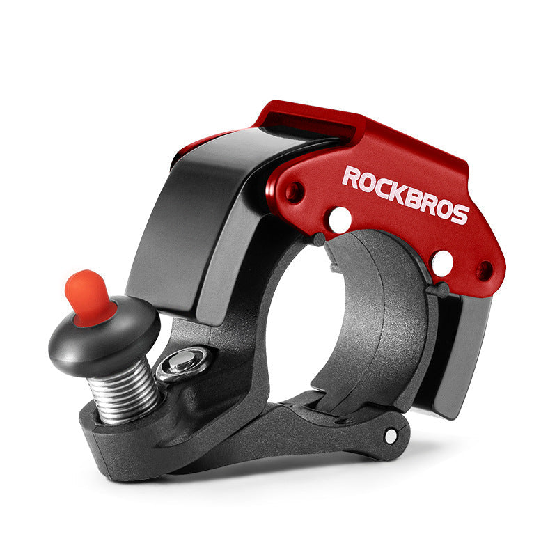 🚲🔔 Campanello da bicicletta in alluminio invisibile – Ideale per le mountain bike, un pratico accessorio per la bicicletta