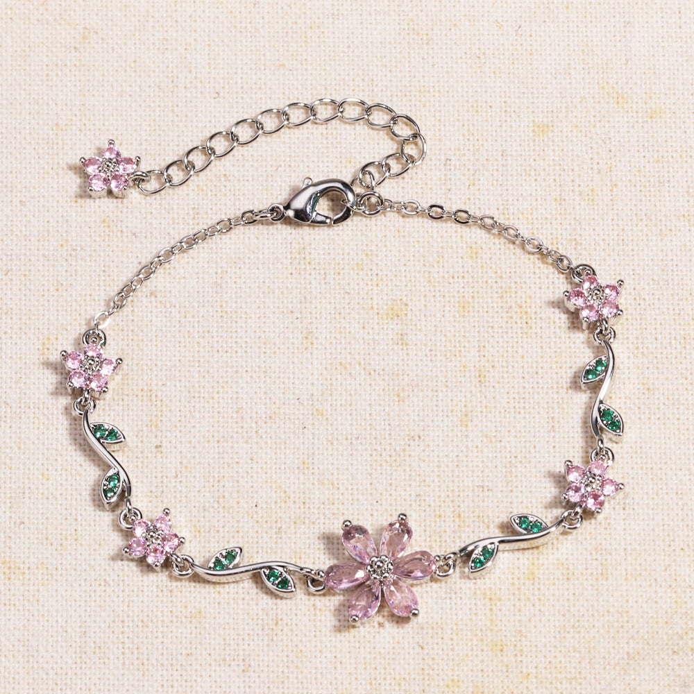 🔥NUOVO ARRIVO 2026🔥 -Bracciale con fiori