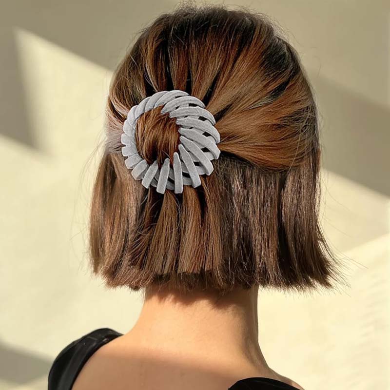 Fermaglio per chignon e coda di cavallo