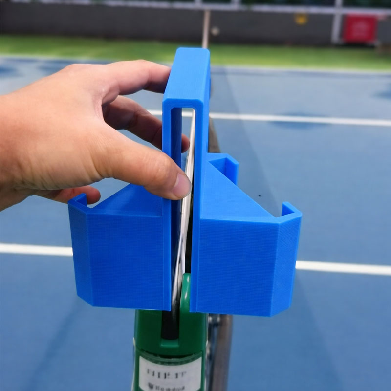 Supporto per telecamera da tennis