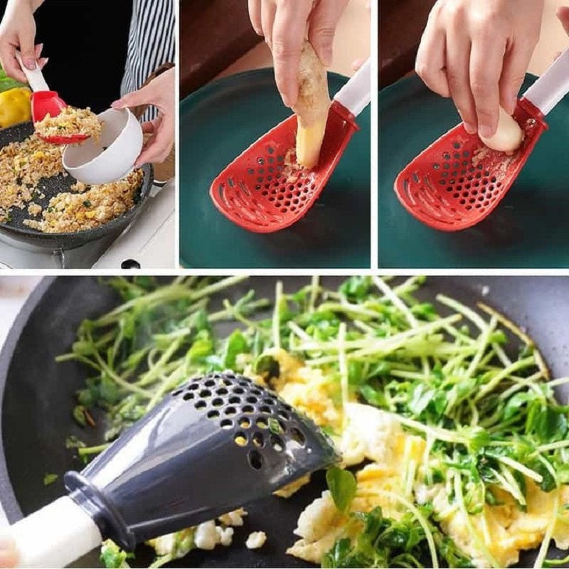 Cucchiaio da cucina multifunzionale