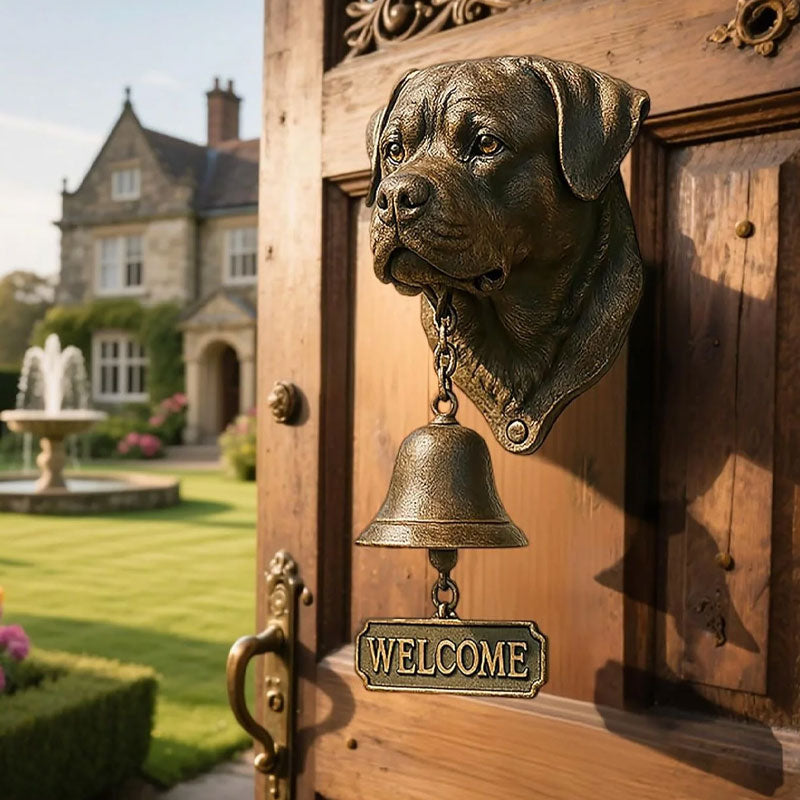 🐶 Campanello di benvenuto con tema canin