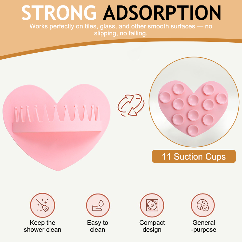 Raccoglitore per capelli in silicone