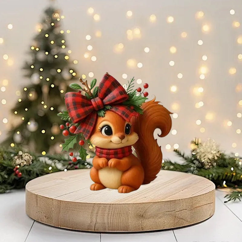 🐿️🎁 Divertente calendario dell'Avvento con scoiattoli 2025