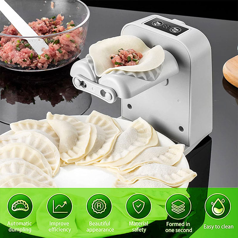 🥟Saldi invernali 50% OFF🥟Piccola macchina elettrica per gnocchi