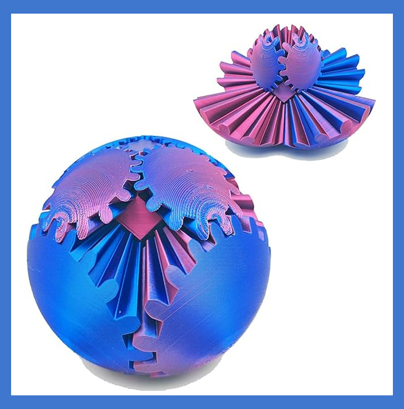 Palla Fidget Gear Whirling Wonder