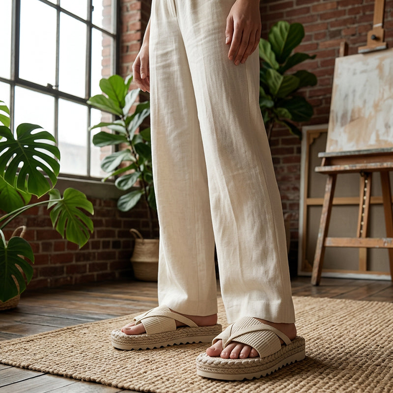 Infradito estive comode e casual da donna