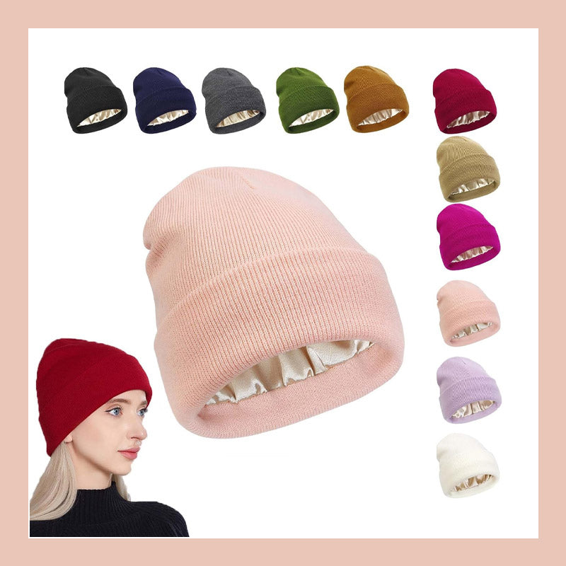 Nuovo cappello da donna in maglia calda alla moda