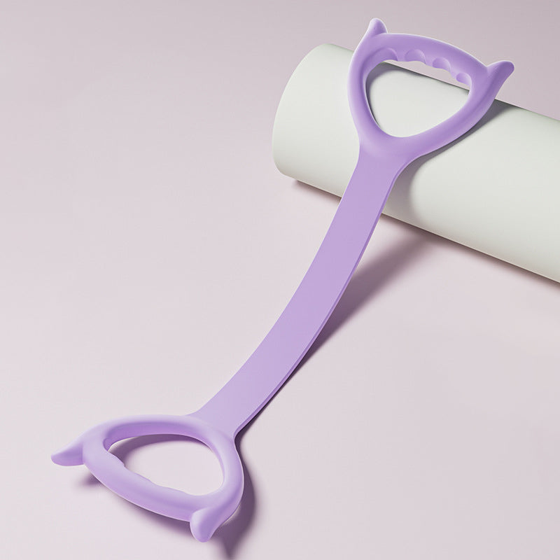 Figura 8: Fasce elastiche di resistenza – Fasce elastiche in silicone per l'allenamento femminile