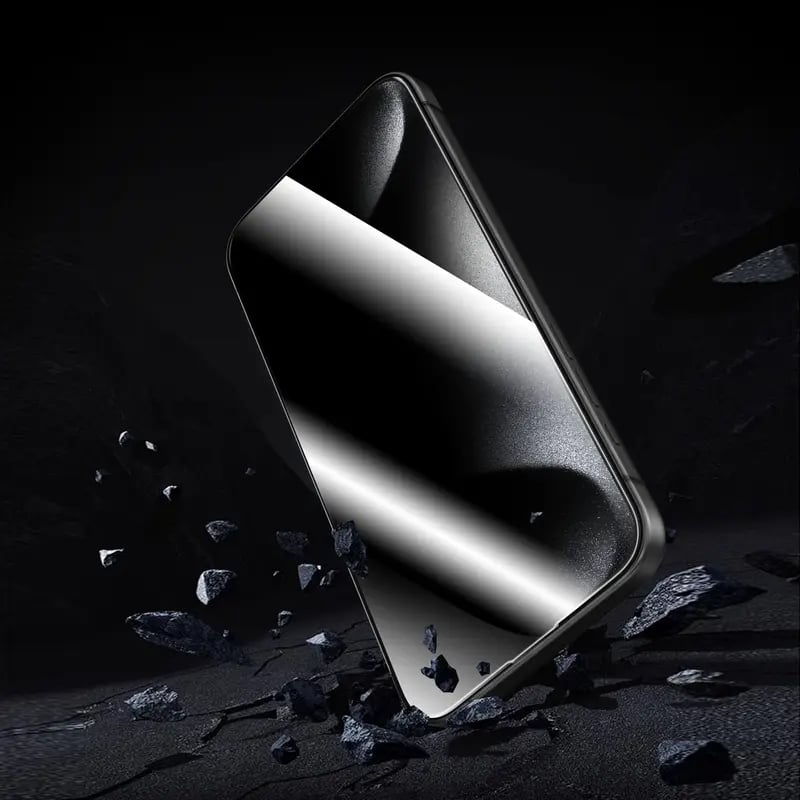 Protezione per la privacy dello schermo per iPhone, filtro antiriflesso, vetro temperato 9H, copertura totale, anti-impronte, eliminazione automatica della polvere, senza bolle, facile da installar