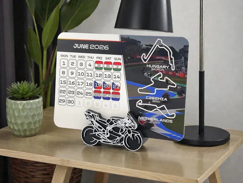 Calendario MotoGP 2026