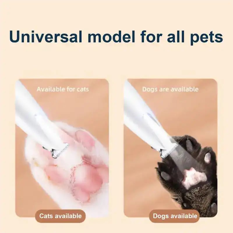 🐕Kit ricaricabile per tosare gli animali domestici✨