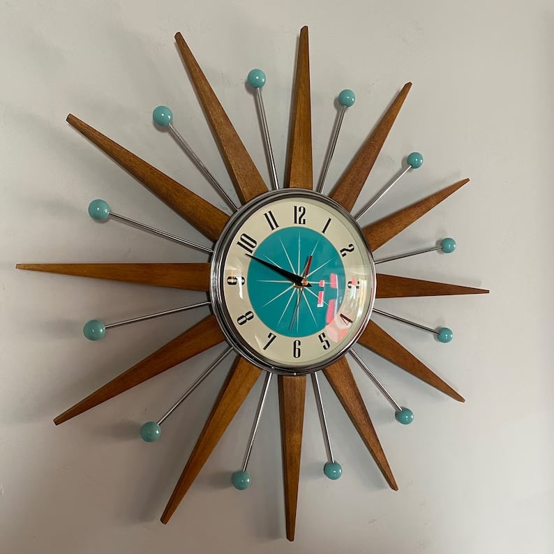 Orologio Starburst Sunburst