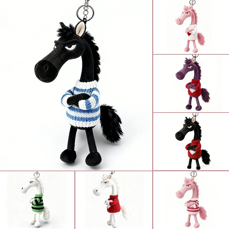 🐎Mascotte portafortuna dell'anno del cavallo — Regalo di buon auspicio per il nuovo anno 2026