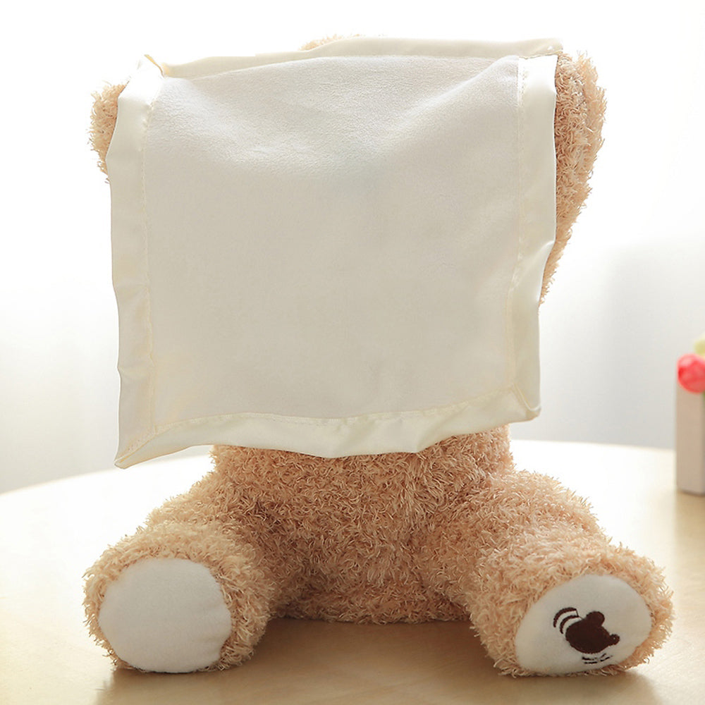 Orsacchiotto di peluche che fa cucù🧸