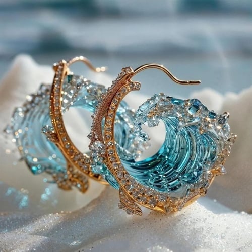 🌊💝Set di gioielli Ocean's Oath