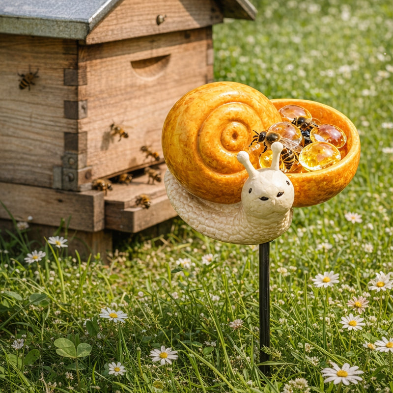 🐝 Stazioni di abbeveraggio per animali davvero uniche