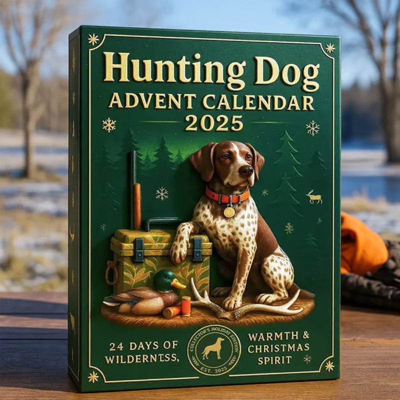 🐾 Calendario dell'Avvento dei cani da caccia 2025