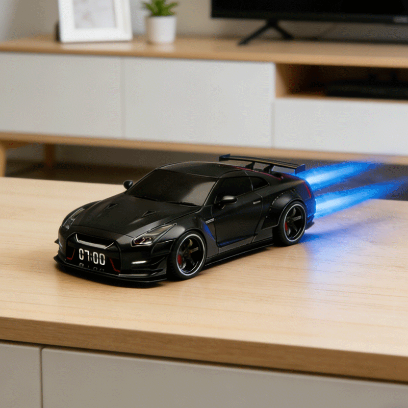 ⏰Sveglia Hypercar🏎️ Effetti realistici di motore e luci