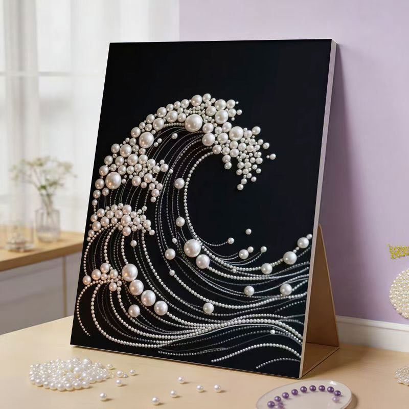 ✨🎨 Kit fai da te per creare opere d'arte con le perle