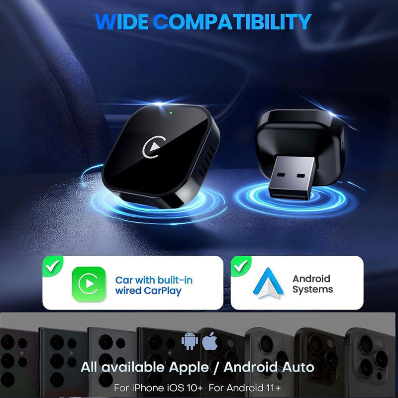 🔥Saldi natalizi 49% di sconto🎄Adattatore wireless per auto