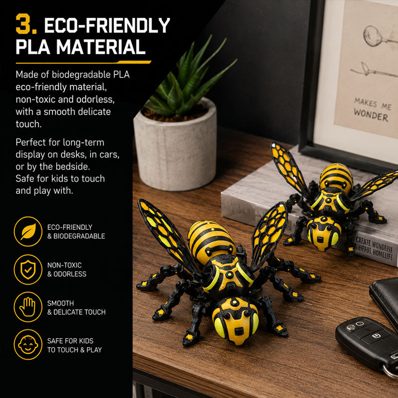 🐝 Statuetta meccanica di un'ape