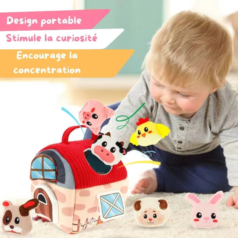 Set pedagogico Montessori + nido sensoriale GRATUITO