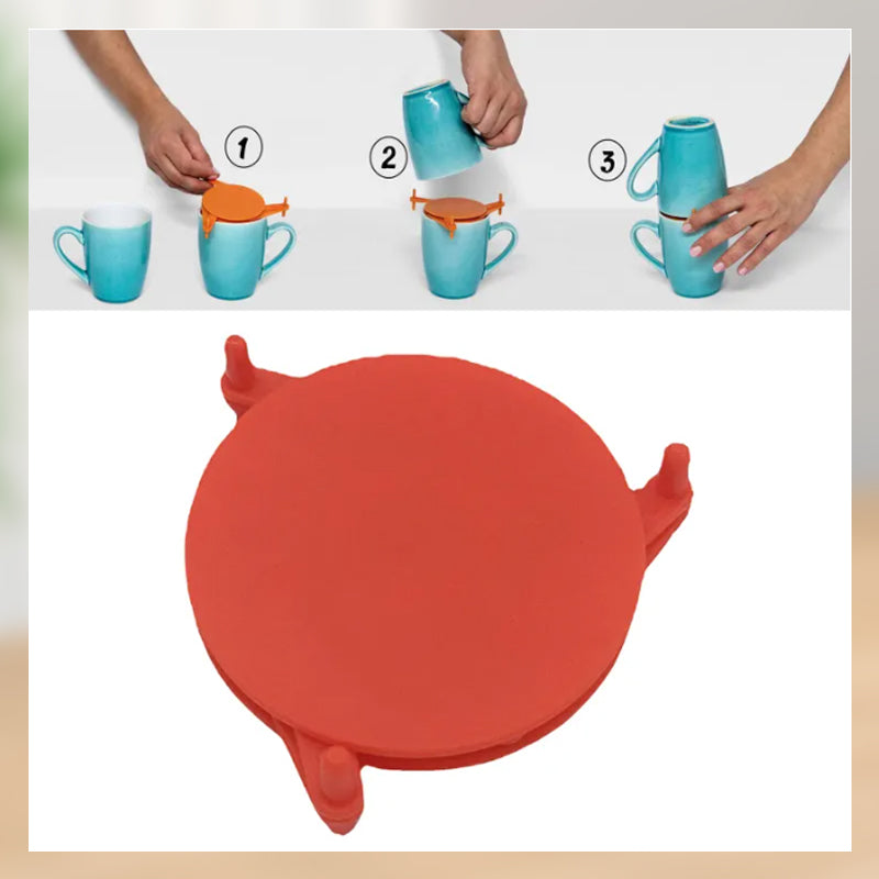 Retractable Water Cup Stacking Rack