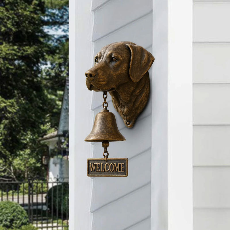 🐶 Campanello di benvenuto con tema canin
