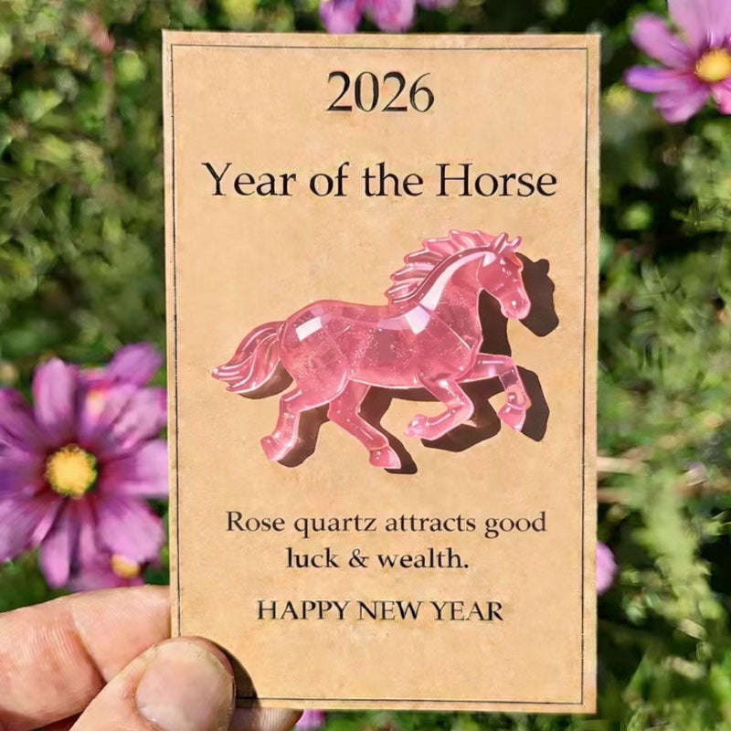 🐎 2026 Anno del Cavallo – Scegli il tuo colore, porta con te il tuo intent