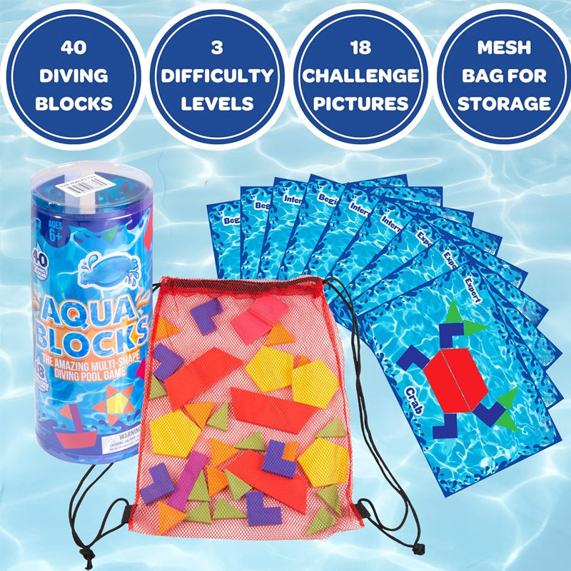 🧩 Il gioco subacqueo Aqua Puzzle