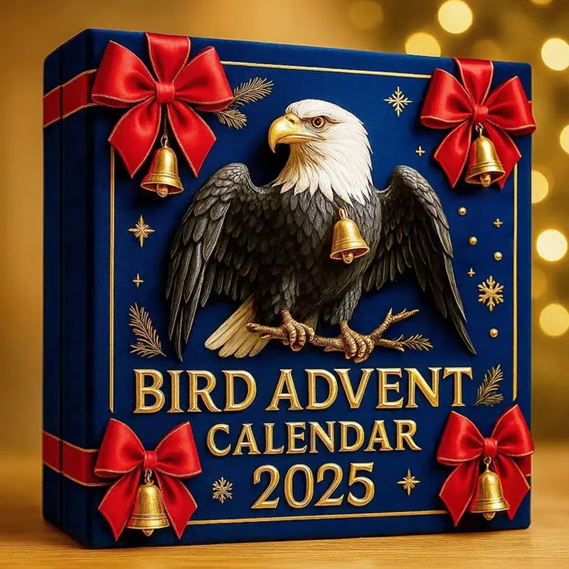🐦 Calendario dell'Avvento degli uccelli 2025 — Un conto alla rovescia piumato verso il Natale 🎄