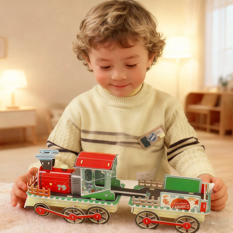 🔥Saldi natalizi 49% di sconto🎄Puzzle 3D natalizio