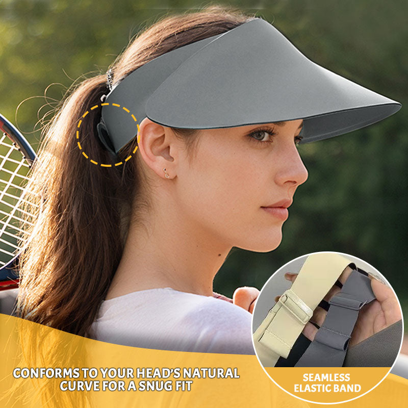 🌞 Cappello con protezione solare senza cuciture - Fresco, coperto ed elegante!