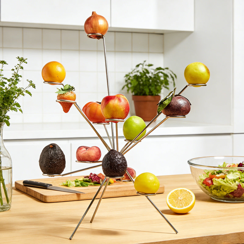 🎆【Fuochi d'artificio sulla tavola】Ciotola di frutta esplosiva 🍎✨