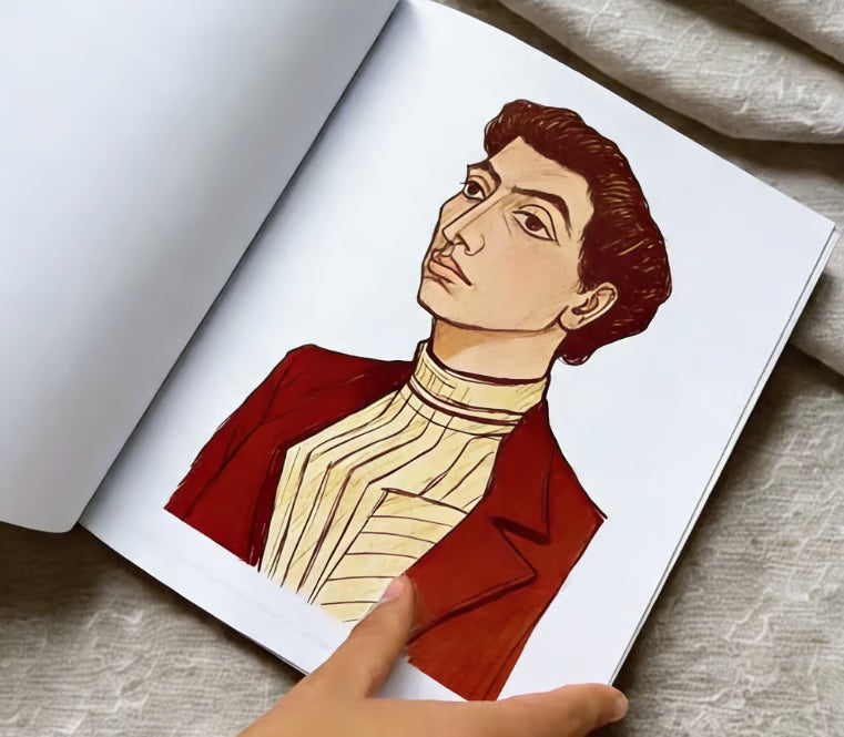 🔥Ultimo giorno 49% DI SCONTO - ✍️Adatto ai principianti💕Tracciatura con inchiostro: un'esperienza terapeutica di colorazione al contrario (📚Edizione Premium | Carta spessa | Pagine facili da strappare e pronte per essere incorniciate)