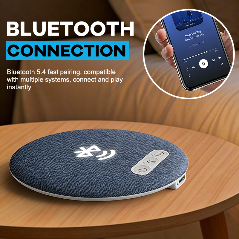 Altoparlante Bluetooth ultrasottile con Bluetooth 5.4 e tecnologia a conduzione ossea