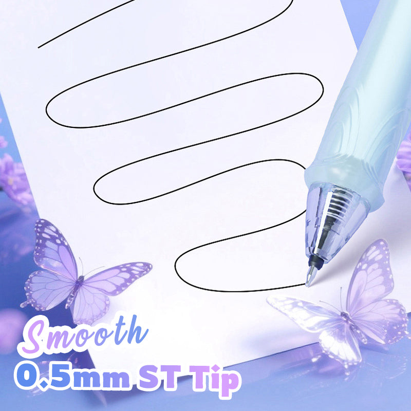 🦋 Penna gel Butterfly Clic