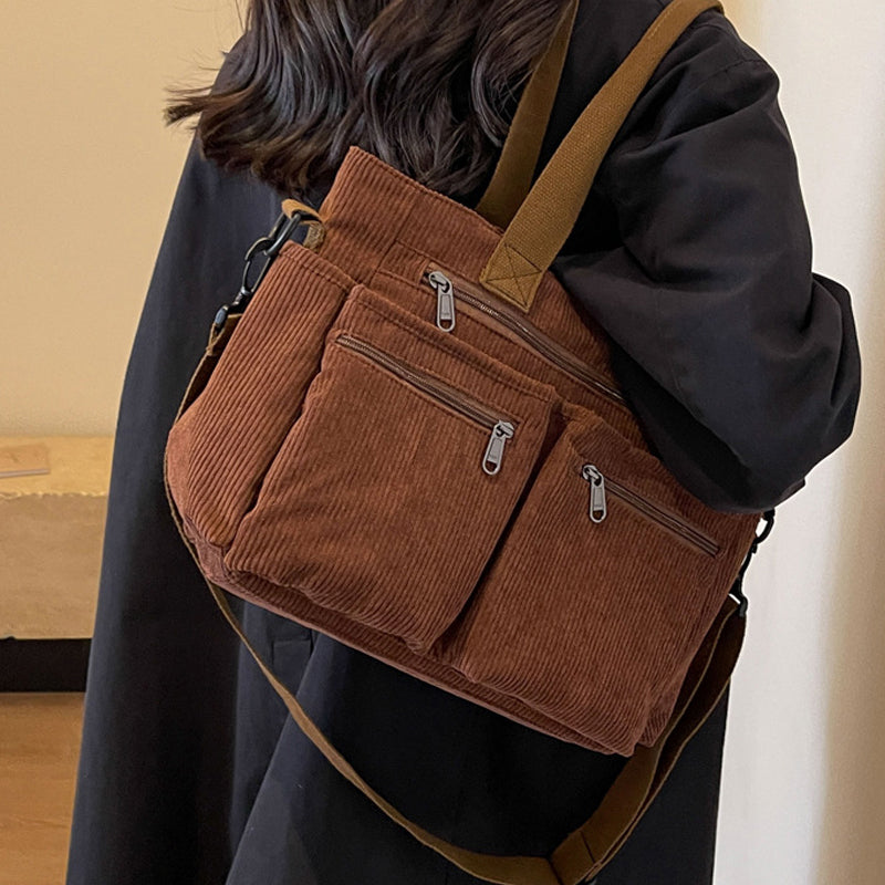 Borsa a tracolla a Manchester con grande capienza
