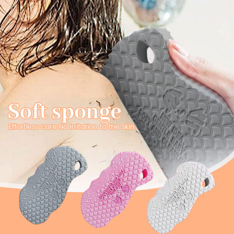 Spugna scrub per il bagno indolor