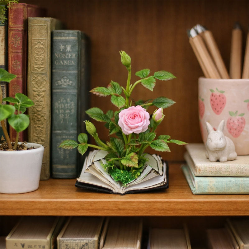 Fiori in miniatura: una fiaba nel palmo della tua mano