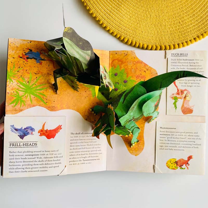 Enciclopedia 3D Preistorica Dinosauri